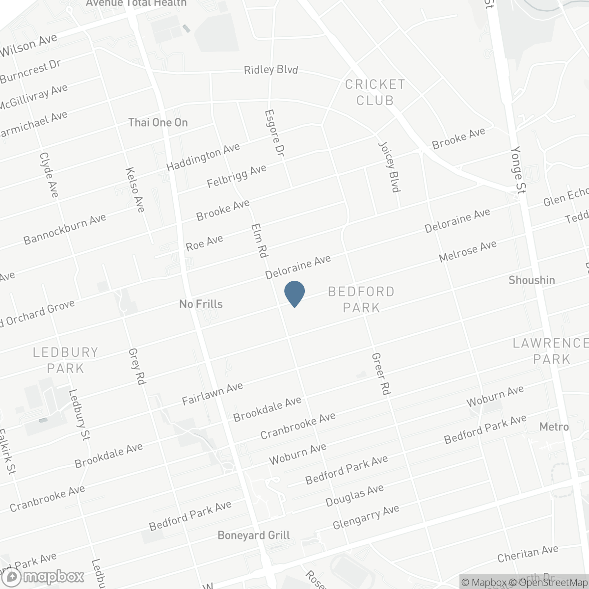 238 MELROSE AVENUE, Toronto, Ontario M5M 1Z1